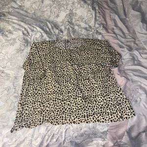 Cheetah short sleeve